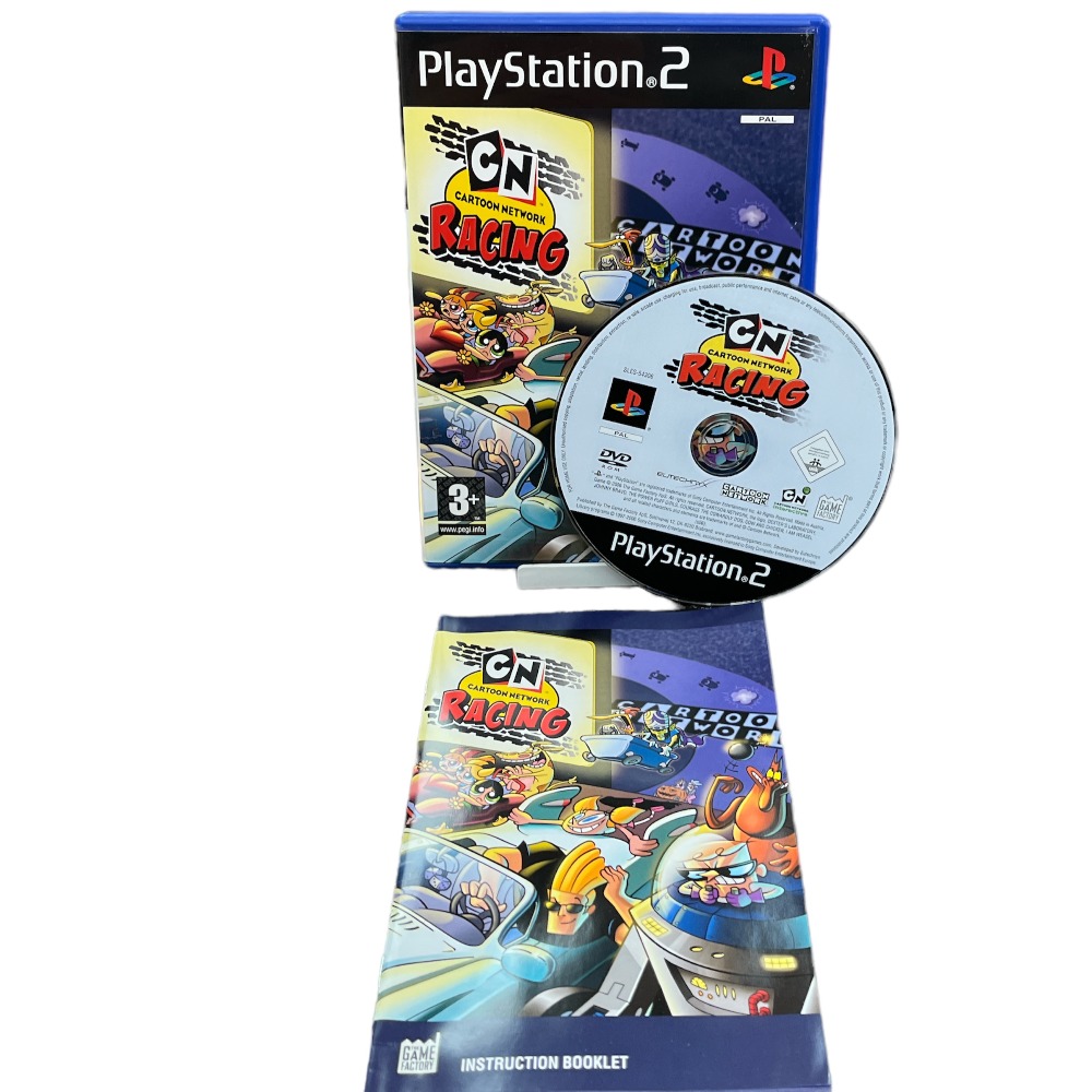 Cartoon Network Racing (PS2) Own4Less